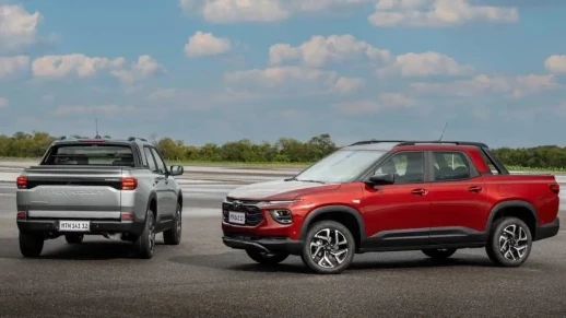 Montana linha 2027 ganha painel soft touch e mantém motor 1.2 turbo 