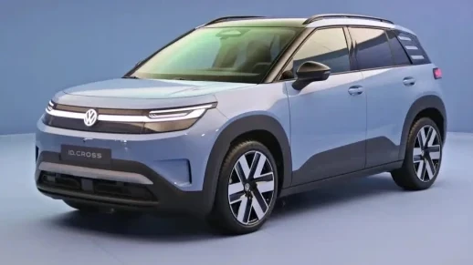 Volkswagen T-Cross elétrico surge em flagra na Europa 