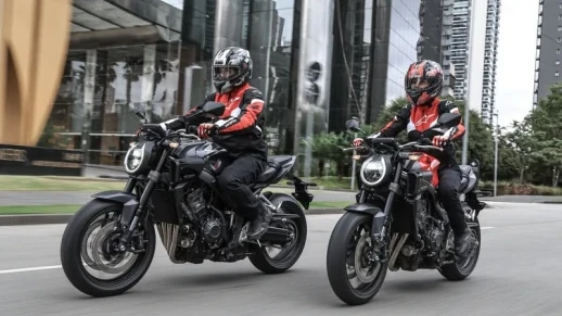 Honda CBR 650 E-Clutch ganha novas cores na linha 2027