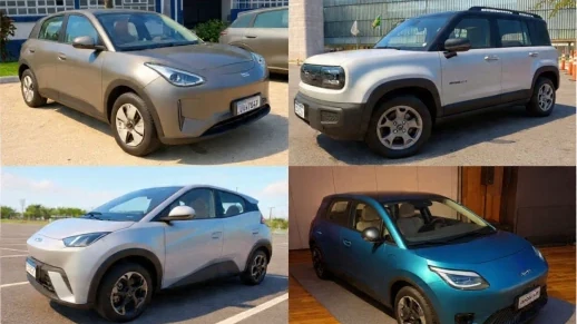 Elétricos mais vendidos em junho: Dolphin Mini e Geely EX2 são destaque 