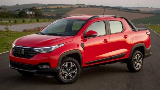 Fiat Strada chega a 900 mil unidades produzidas em 6 anos 