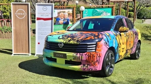 Nissan Kicks customizado participa de evento em Campos do Jordão 