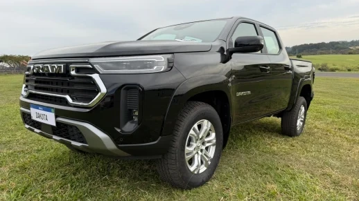 RAM Dakota Big Horn 2027: detalhes, fotos e itens de série 