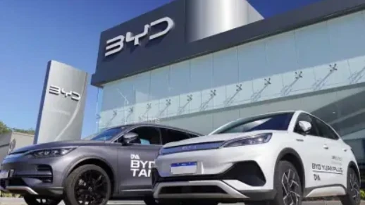 BYD Dolphin e Dolphin Mini são vendidos com desconto no Move Brasil 