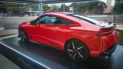 Honda Prelude aparece em “caixa” antes da estreia em Interlagos 