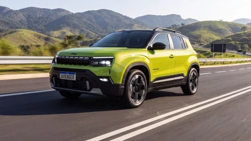 Jeep Avenger chega a partir de R$ 119,9 mil em 4 versões híbridas leves 