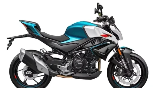 CFMOTO mostra nova esportiva 450K no Festival Interlagos 