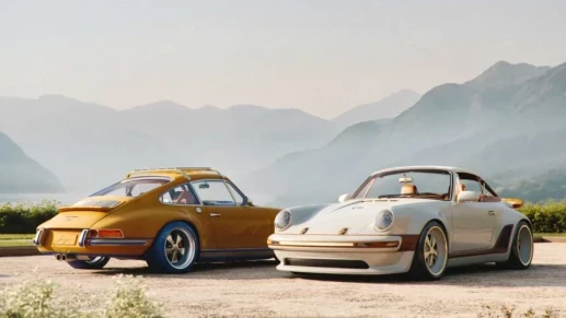 Porsche 911 clássico é recriado por Louis Vuitton e Singer 