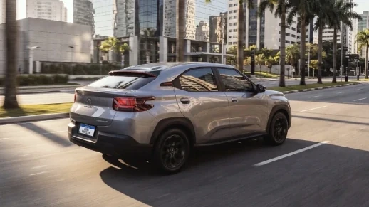 Citroën Basalt e Aircross ganham novidades na linha 2027