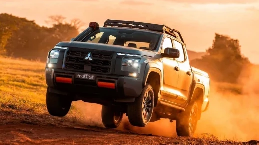 Triton Sertões está de volta com novo visual feito na base da Triton Sahara 