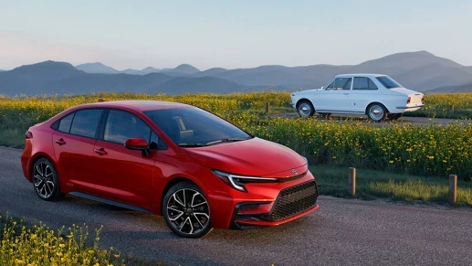 Toyota Corolla 2027 ganha novidades mas só nos EUA