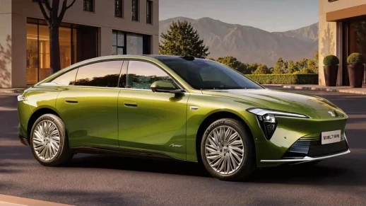 GM lança sedã elétrico na China que roda 700km com uma carga