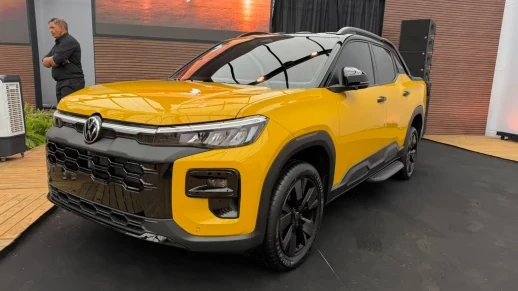 Volkswagen Tukan 2027 terá versões cabine dupla e simples 