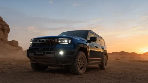 Jetour confirma SUV de 900cv e tração 4X4 para o Brasil