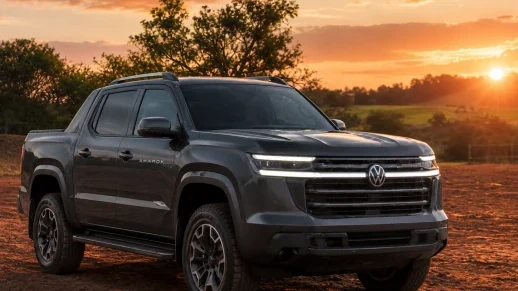 VW confirma nova geração da Amarok no Brasil para 2027