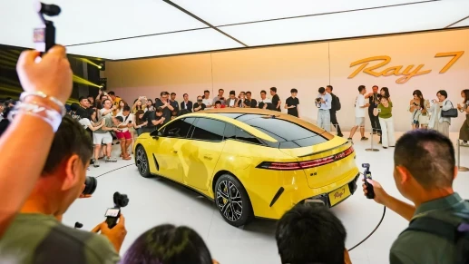 GAC registra sedã que roda até 700km com uma carga 