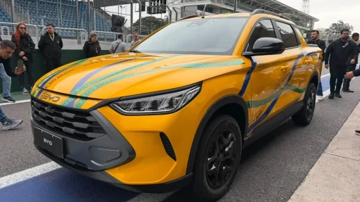 BYD Mako aparece em Interlagos e chega mirando Fiat Toro 