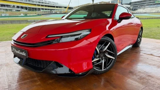 Honda Prelude estreia com motor de Civic HEV por R$ 380 mil