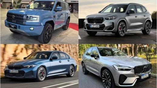 Denza B5 lidera vendas de modelos premium no país 