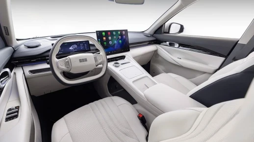 Geely EX5 ganha opção de acabamento “Ivory White” na versão elétrica 