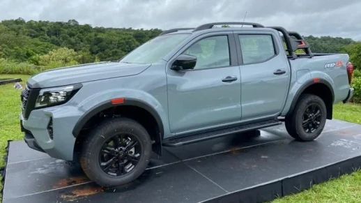 Frontier sai de linha no Brasil: Nissan espera modelo híbrido 