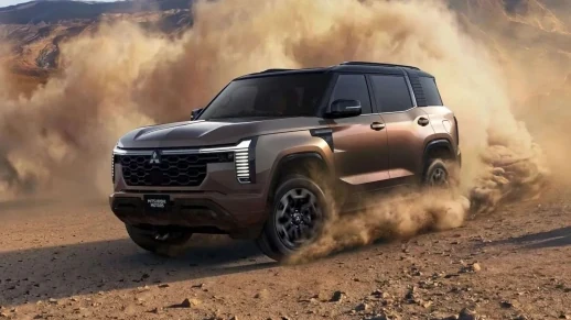Mitsubishi Pajero está de volta em nova geração 