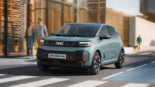 Novo Dacia Spring antecipa futuro do Kwid elétrico 