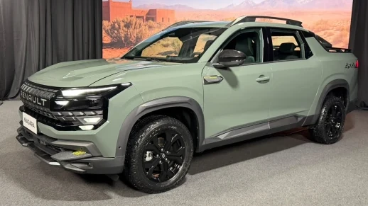Renault Niágara revelada: veja tudo sobre nova picape da Renault 