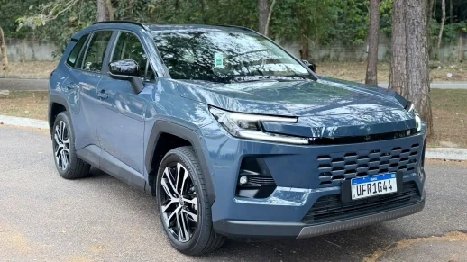 Toyota RAV4 HEV: teste do AutoShow com consumo, motor e ficha técnica do SUv