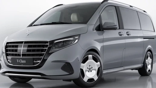 Mercedes lança van luxuosa Classe V com preço de até R$ 834 mil 