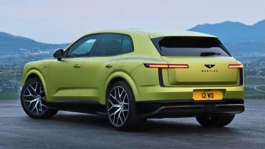 Bentley apresenta SUV elétrico de luxo 