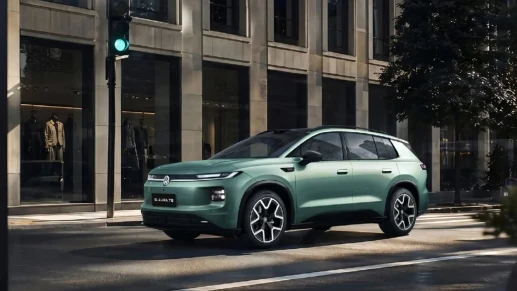 Volkswagen lança SUV elétrico ID.Aura com 600km de autonomia na China 