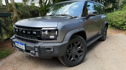 Jetour T2 4x4: AutoShow testa SUV híbrido feito para fora de estrada 