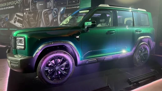 GWM lança Haval H7 com tração 4x4 por R$ 261 mil 