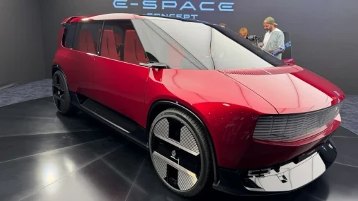 Renault mostra minivan elétrica em Paris e resgata espírito dos anos 1980