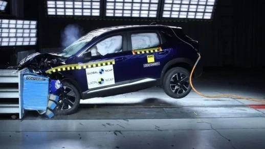 Nissan Kicks confirma 5 estrelas em teste de segurança 