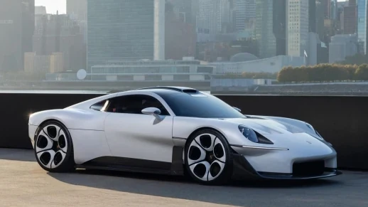 Porsche mostra superesportivo Mission S que ficará acima do 911