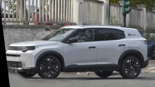 SUV da Fiat de 7 lugares é revelado em flagra 