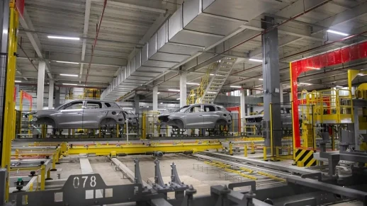 BYD prepara soldagem e pintura em Camaçari 
