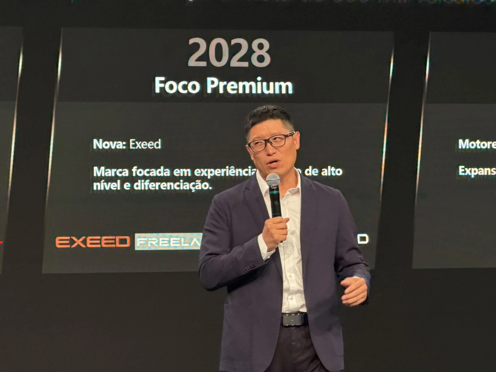 Hu Peng, CEO da Chery International