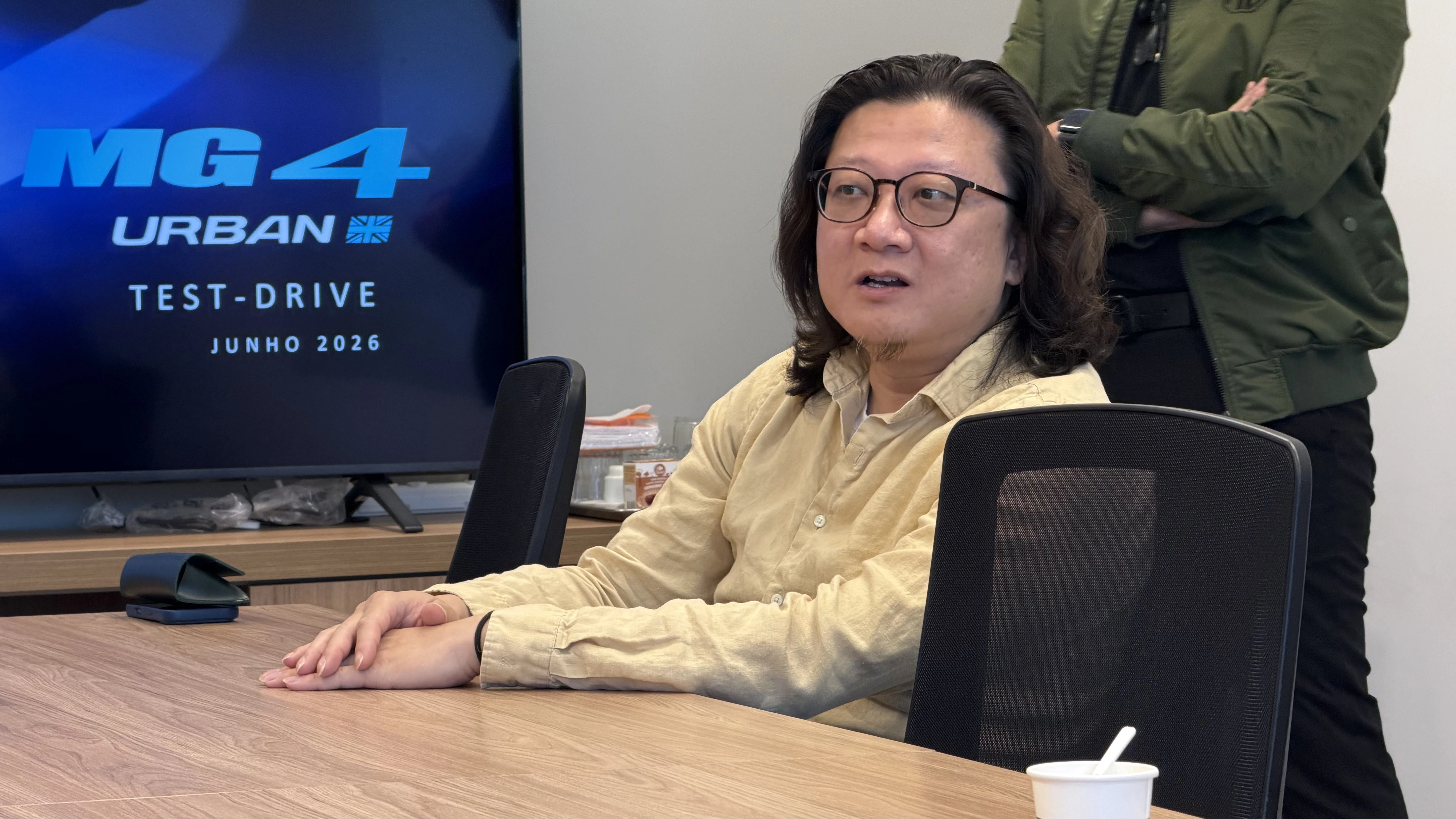 Yan li, CEO da MG MOTOR Brasil