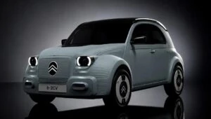 Proje&ccedil;&atilde;o Citro&euml;n 2Cv 