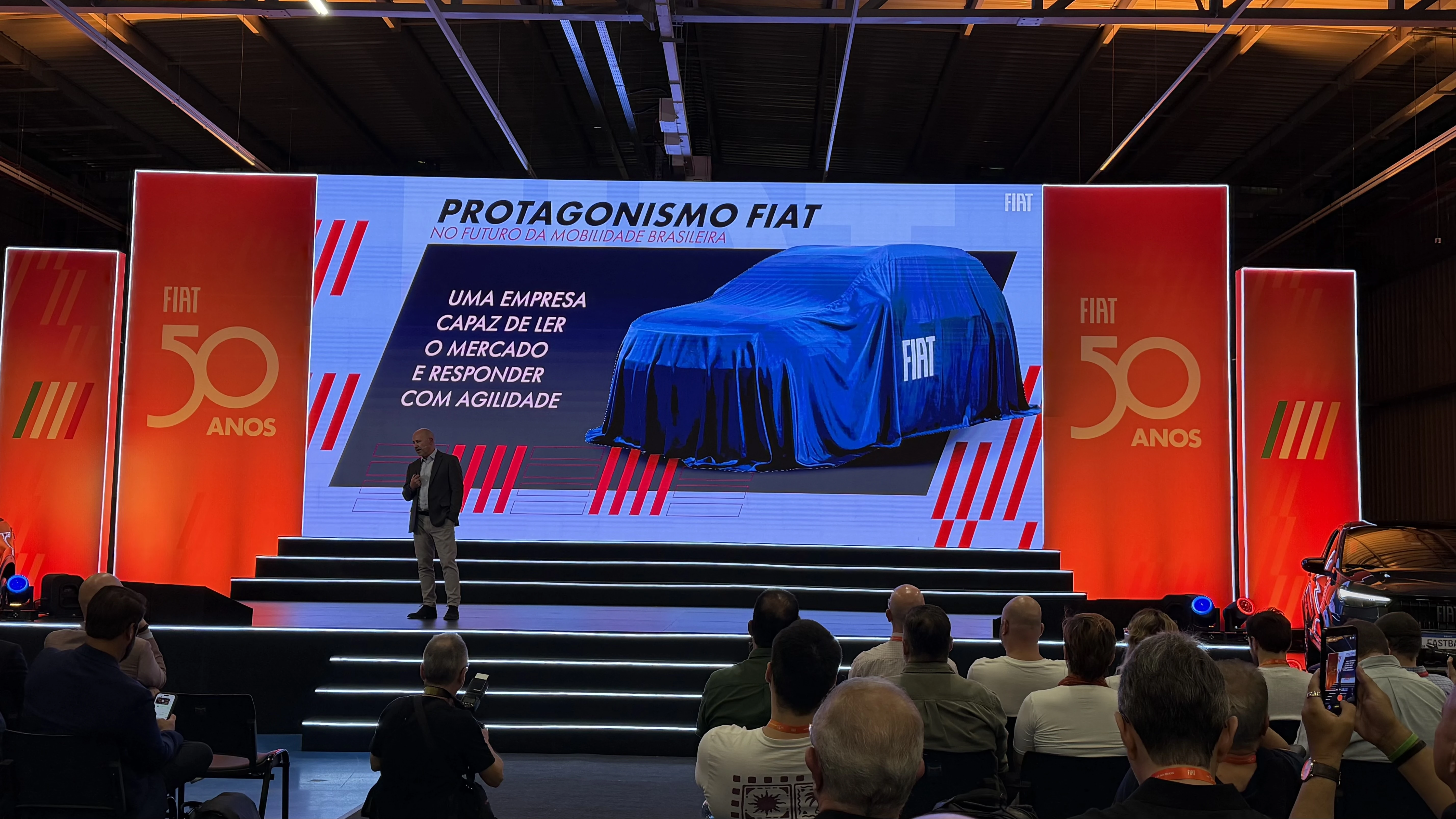 Apresentação da Fiat