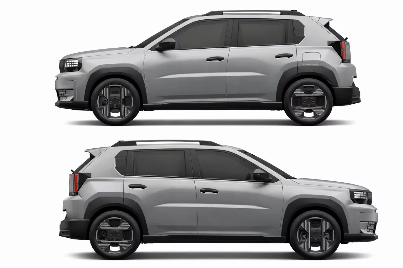 Projecao do Fiat Argo X