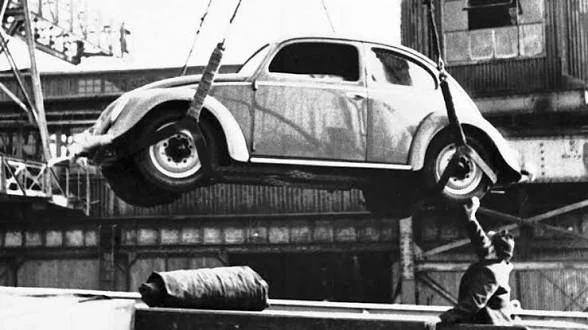 Fusca chega ao pa&iacute;s em 1950 importado da Alemanha (redes sociais)